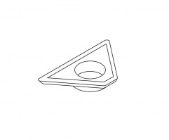 BASE SOPORTE GRIFO COCINA TRES
